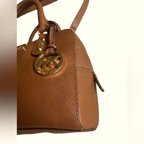 Michael Kors leather mini satchel - Picture 8 of 16